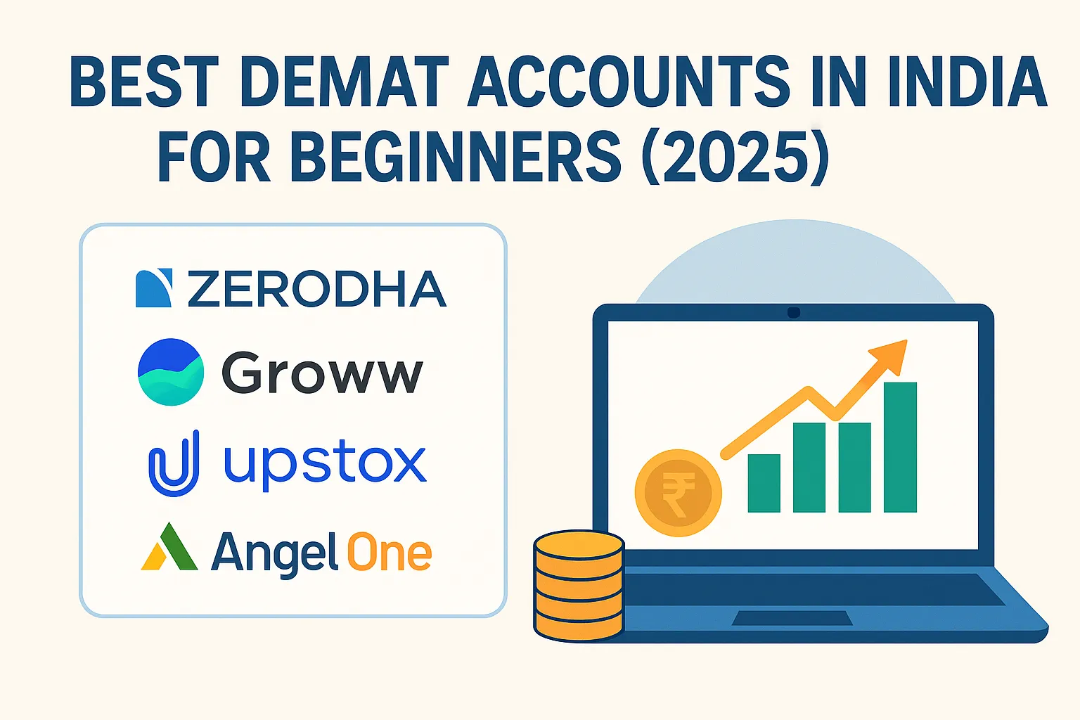 best demat accounts India