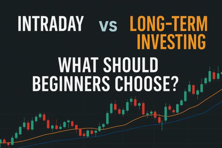intraday vs long-term investing