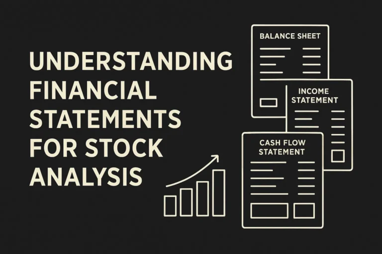 financial statements stock analysis